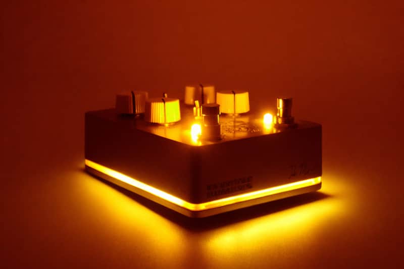 Immortone/Golden Molo /Tap Tempo Optical Tremolo /Josh Myers Signature image 1