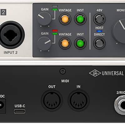 Universal Audio Volt 2 | 2-in/2-out USB 2.0 Audio/MIDI Interface. New with Full Warranty! image 4