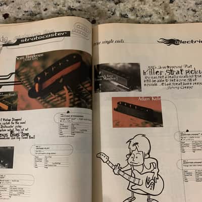 Seymour Duncan Catalog 90’s APS-1 SSL-1 Humbucker JB P-90 image 12