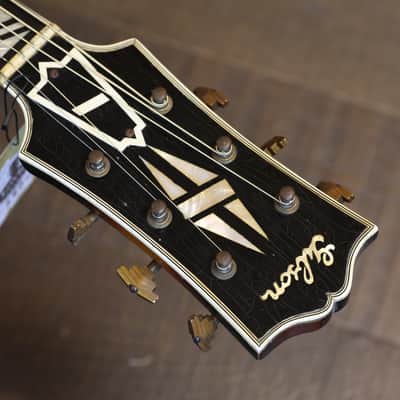 1936 Gibson Super 400 Hollow-Body Archtop Electric Guitar Sunburst + OHSC image 11
