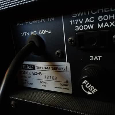 Teac 80-8 with Road Case image 4