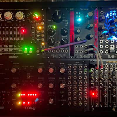 Moog, Erica Synths, Qu-bit Electronic, Vermona Custom Modular Synth image 3