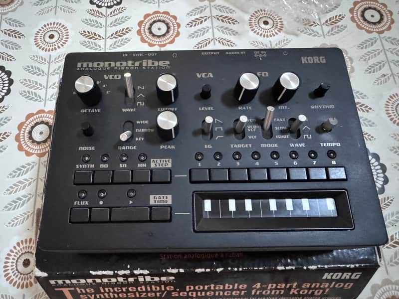 Korg Monotribe 2011 - Present - Black Bild 1