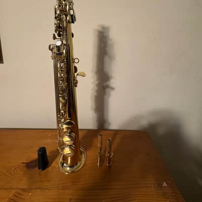 Eastrock Soprano Sax - Gold Laquer image 3