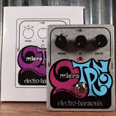 Electro-Harmonix EHX Micro Q-Tron Envelope Filter Guitar Effect Pedal image 1