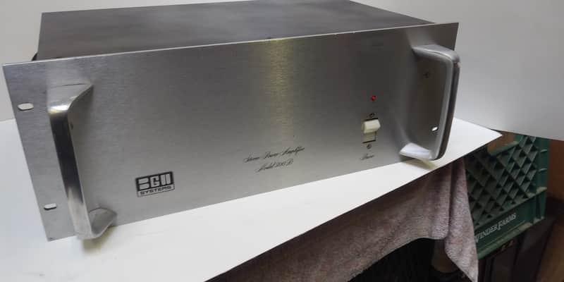 BGW 500D Stereo Power Amplifier - King Of Bass! - Awesome Sound! - Super Clean! image 1