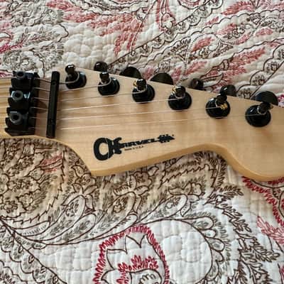 Charvel USA Custom San Dimas Model 2 HH - Gold Metallic image 3