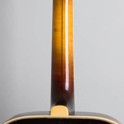 D'Angelico  Special Arch Top Acoustic Guitar (1947), ser. #1757, original brown hard shell case. image 9