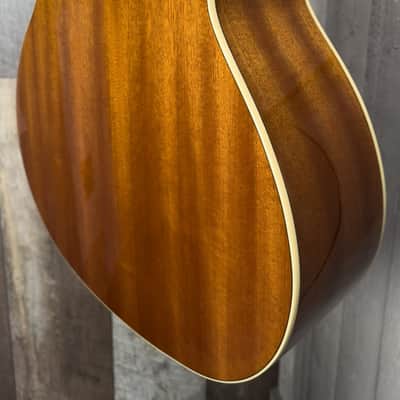 Fender FA-450CE Bass, Laurel Fingerboard, 3-Color Sunburst Acoustic Bass Guitar 0971443032 image 9