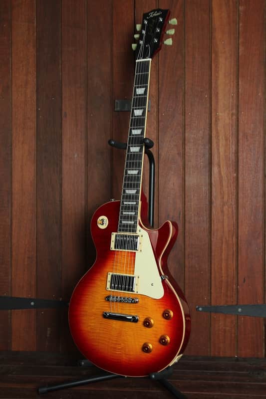 Tokai Traditional LP Standard ALS-62F Cherry Sunburst | Reverb