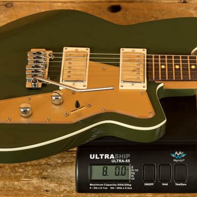 Reverend Jetstream HB - Rosewood - Army Green image 8