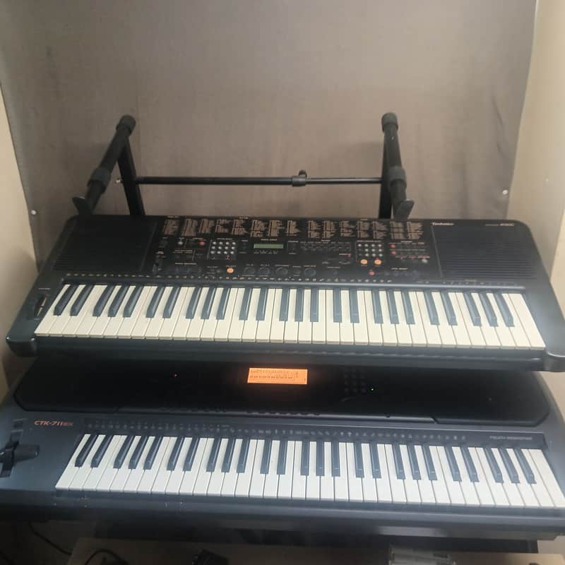 Technics KN-650 90s - Black - semi pro arranger keyboard - fully tested image 1