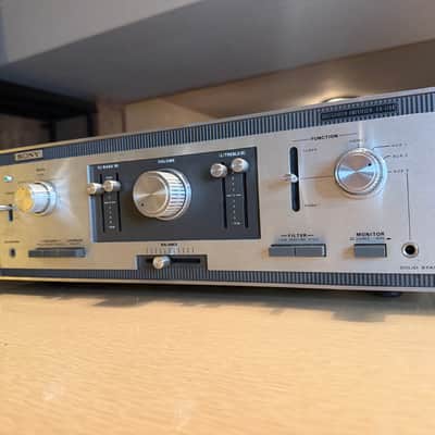 Sony TA-1144 - Early 70s Integrated Amplifier Full FRESH Servicing High Fidelity image 3
