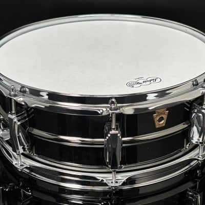 Ludwig 5x14 Black Beauty Snare 8 Lug - LB414 / Chicago Drum Show Display Model image 1