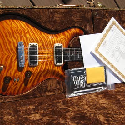 PRS Private Stock 2015 Paul's Graphite Guitar image 3