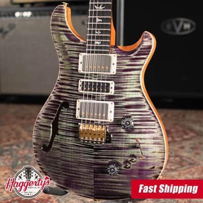PRS Special Semi-Hollow 10-Top Electric Guitar - Aurora Borealis with Hardshell Case image 1