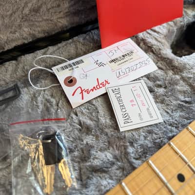 Fender Limited Edition Exotic Collection Malaysian Blackwood Telecaster 90 2017 - Gloss Natural image 17