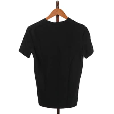 Black V-Neck w/ White Print Owned by Mike Dirnt image 3