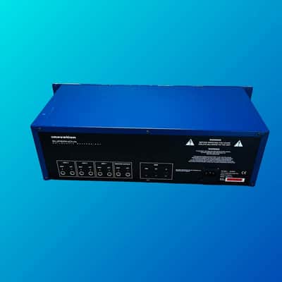 Novation Supernova Polyphonic Rackmount Synthesizer 1998 - Blue image 2