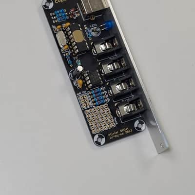 Mutable Instruments CV Pal USB To CV/Gate Interface Eurorack image 3