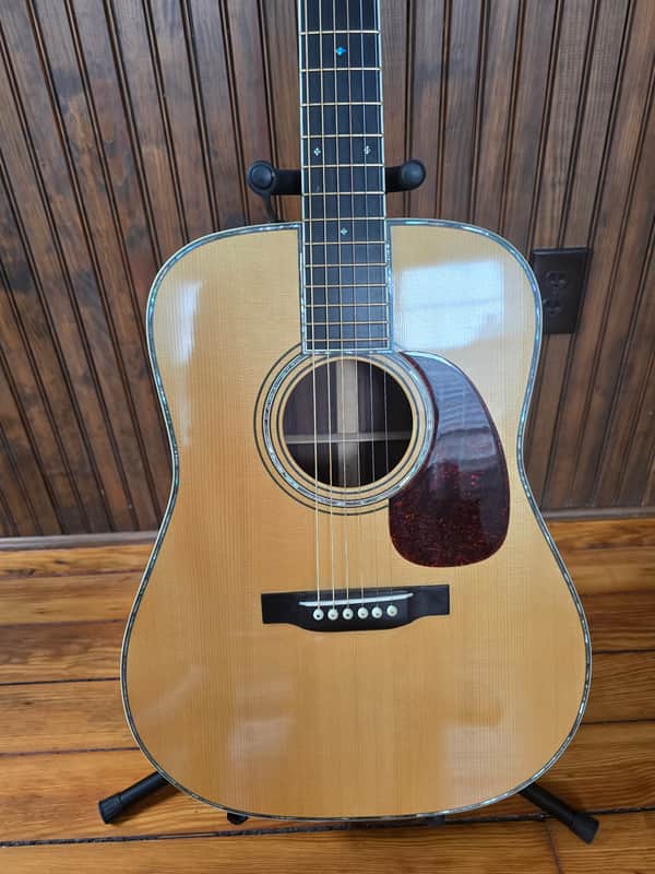Ken Hooper D-42 Dreadnaught 2019 - Natural image 1