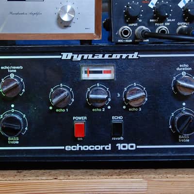 Vintage Dynacord Echocord 100 - Tape delay image 1