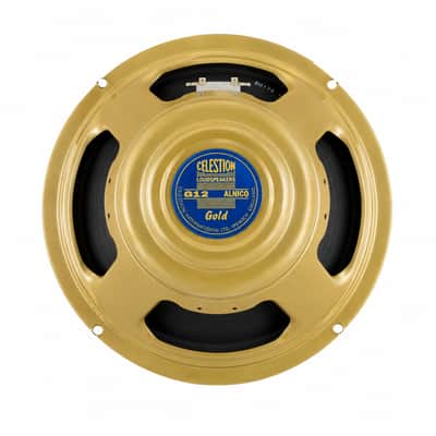 Celestion Gold G12 Alnico T5472 12" 15 Ohm 50W Guitar Speaker - Made In England image 1