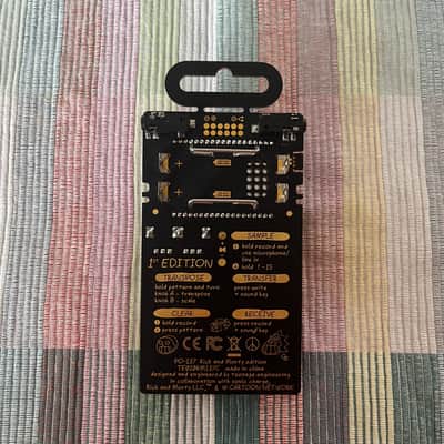 Teenage Engineering PO-137 Pocket Operator Rick & Morty Edition image 2