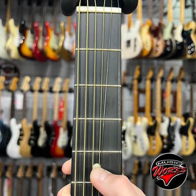 Martin   DC E Dreadnought Black image 4