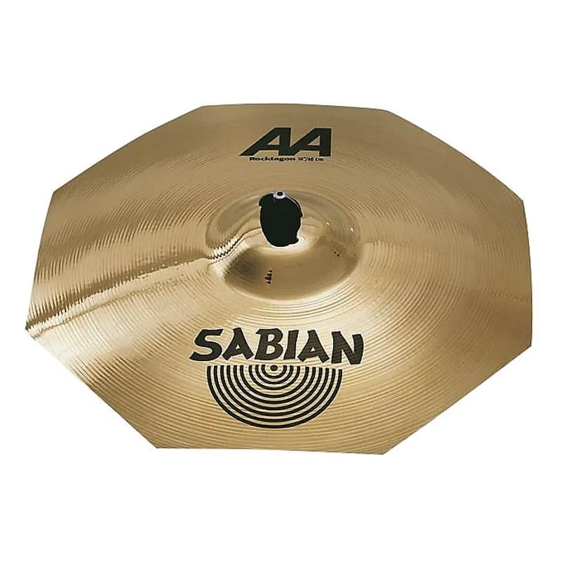 Sabian 18" AA Rocktagon Crash Cymbal 2006 - 2010 image 1