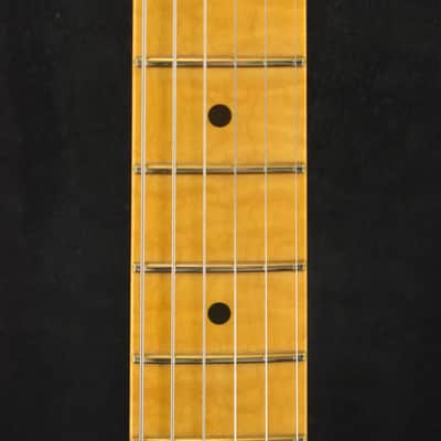 Fender Limited Edition American Vintage II 1957 Stratocaster Flame Maple Fingerboard White Blonde image 4