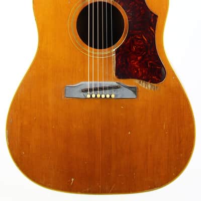 1963 Gibson J-50 ADJ Natural Vintage Acoustic Dreadnought Guitar SOUNDS GREAT! Bild 3
