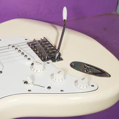 2007 Fender Mexico Lefty Stratocaster Electric Guitar (VIDEO! Fresh Work, Ready) image 7