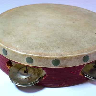 Ludwig 1930's Vintage School Tambourine image 2