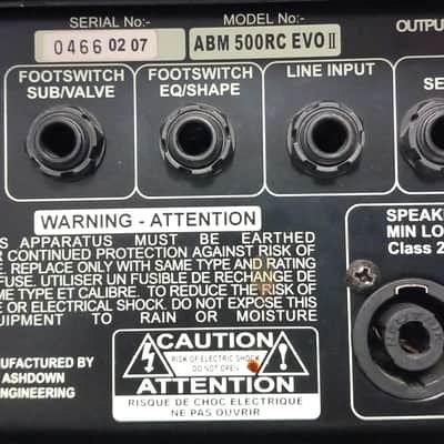 ASHDOWN ABM500RC EVO II Testata per Basso image 2