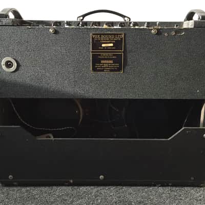 VOX AC30 ex Paul Weller 'THE JAM' purchased direct from Artist image 6