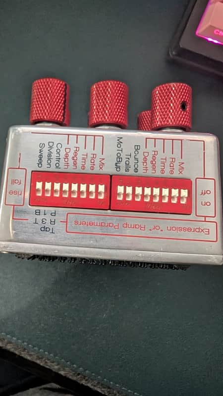 Chase Bliss Audio Tonal Recall V2 Red Knob Mod Analog Delay | Reverb