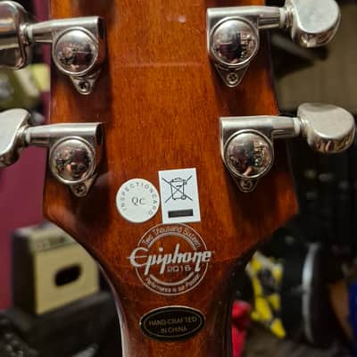 Epiphone Wildkat Studio 2016 - 2019 - Metallic Goldtop image 4