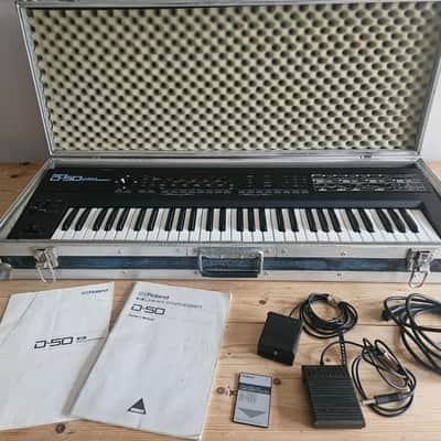 Roland D-50 61-Key Linear Synthesizer