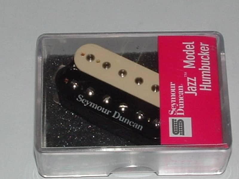 Seymour Duncan SH-2 Jazz Model Humbucker Bridge Pickup Reverse Zebra New with Warranty image 1