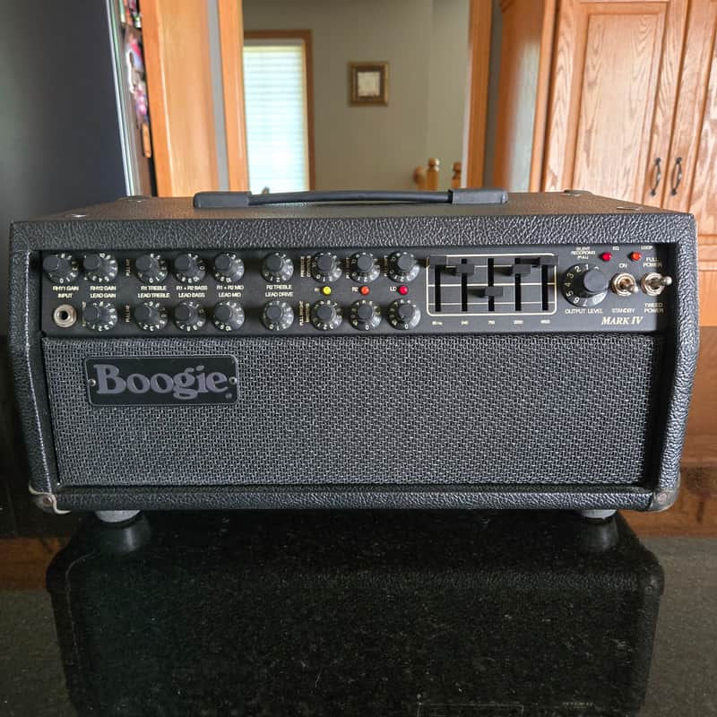 Mesa Boogie Mark IV Factory Serviced 3-Channel 85-Watt Guitar Amp Head image 1
