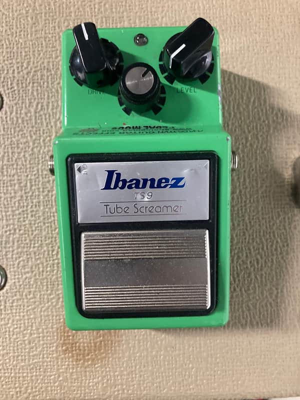Ibanez TS9 Tube Screamer with Analogman Classic Mod 2010s - Green image 1