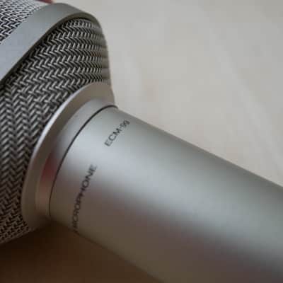 SONY • ECM-99 Stereo Electret Condenser Microphone (1978) /w box and manual image 7