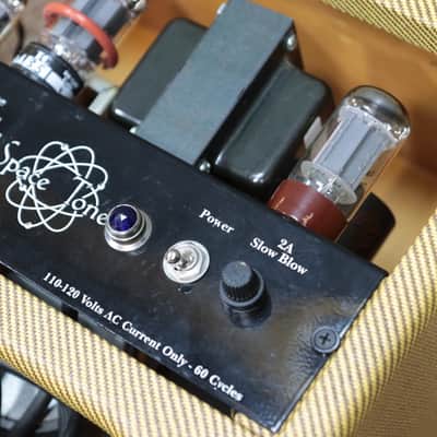 Swart Amplifier Space Tone - ST-6V6se Class A 5W All-Tube 1x8" Combo Amplifier image 11
