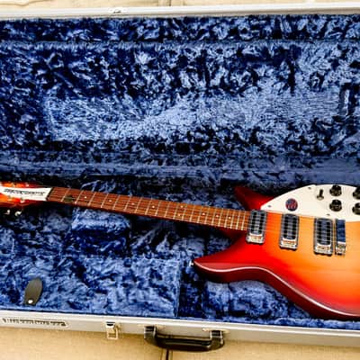 Like New 2013 Rickenbacker 350/V63 Fireglo image 7