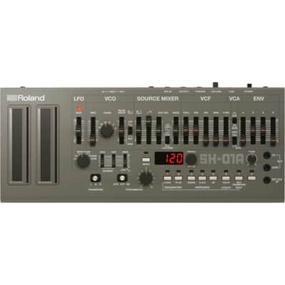 Roland SH-01A Boutique Series SH-101 Sound Module + DK-01 Dock + CB-BRB1 Carry Bag Bundle image 5