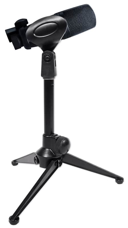 Presonus M7 Cardiod Electret Studio Condenser Microphone Recording Mic + Stand image 1
