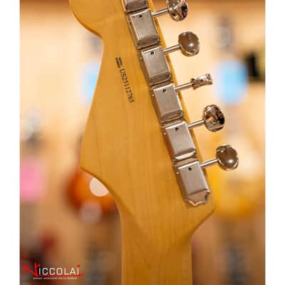 Fender American Professional Classic Stratocaster, Maple Fingerboard, Faded Lake Placid Blue image 13