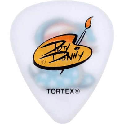 DUNLOP BL47R60 Frank Kozik - Dirty Donny II, sachet de 36, American Cobra, white 0.60 mm image 2