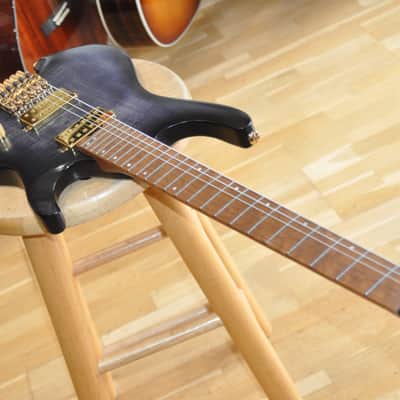 IBANEZ Q52FMG DRL Deep Twilight Burst Low Gloss / Quest Series / Headless Electric Guitar / Q52FMG-DRL / I250710228 image 3